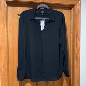 Worthington XL long sleeve blouse.